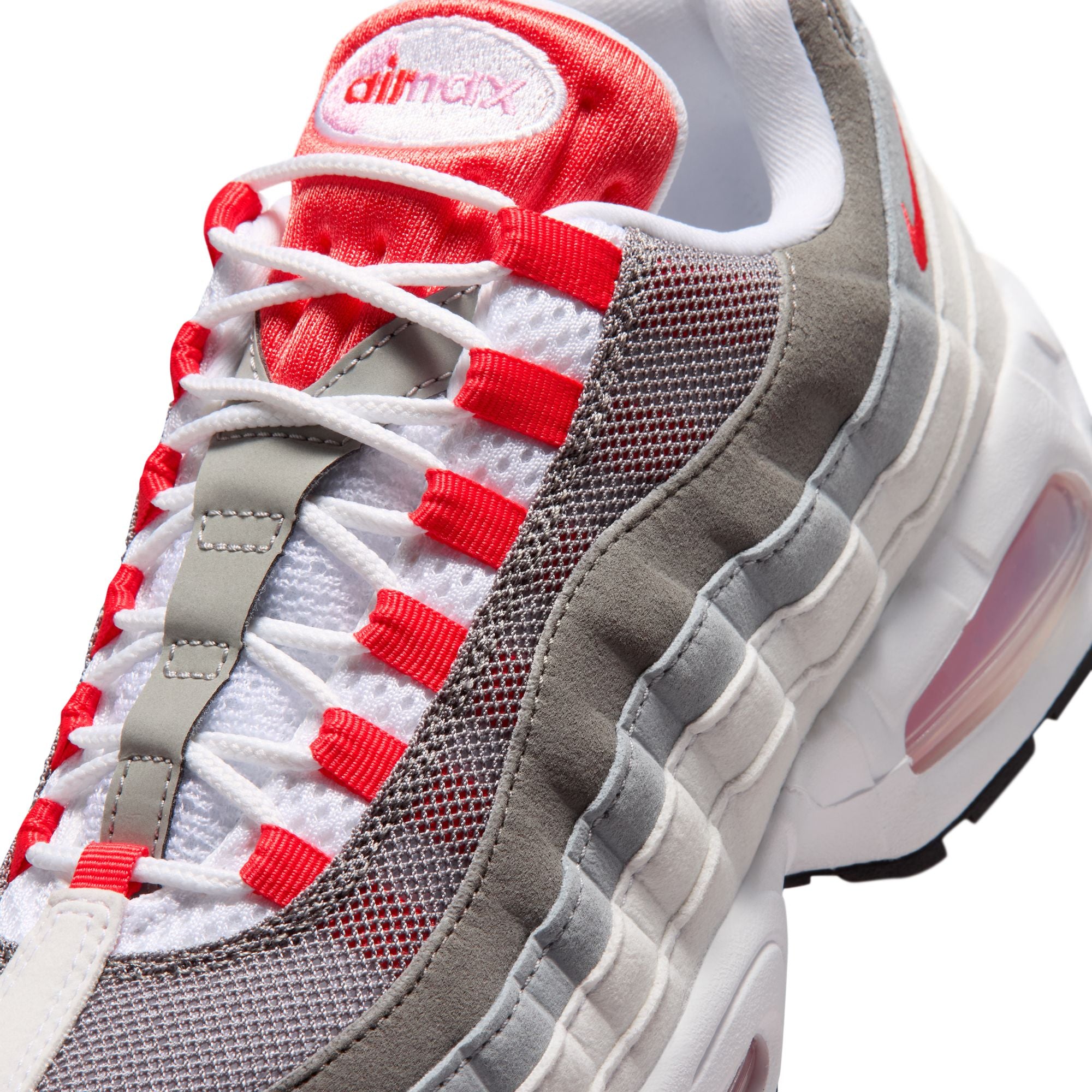 WMNS Nike Air Max 95 Big Bubble Pink Rise