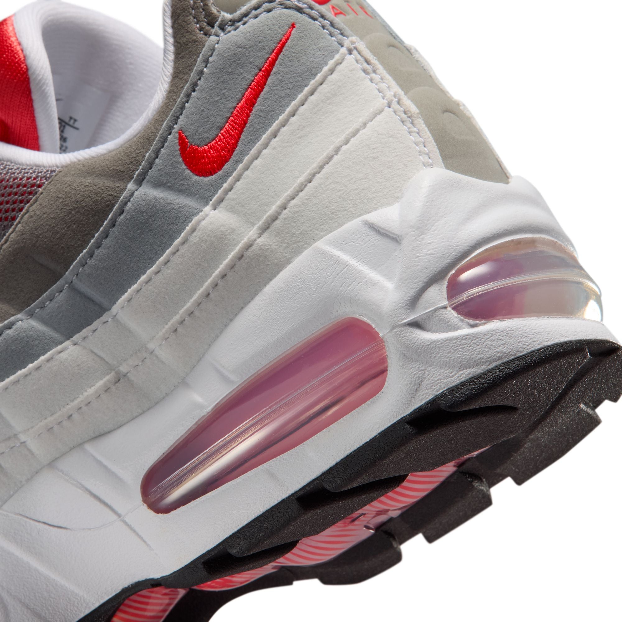 WMNS Nike Air Max 95 Big Bubble Pink Rise