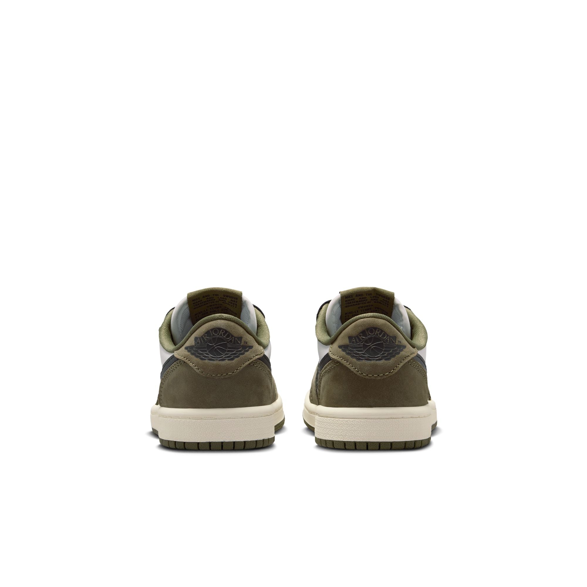Nike Air Jordan 1 Retro Low OG (PS) Olive 🫒