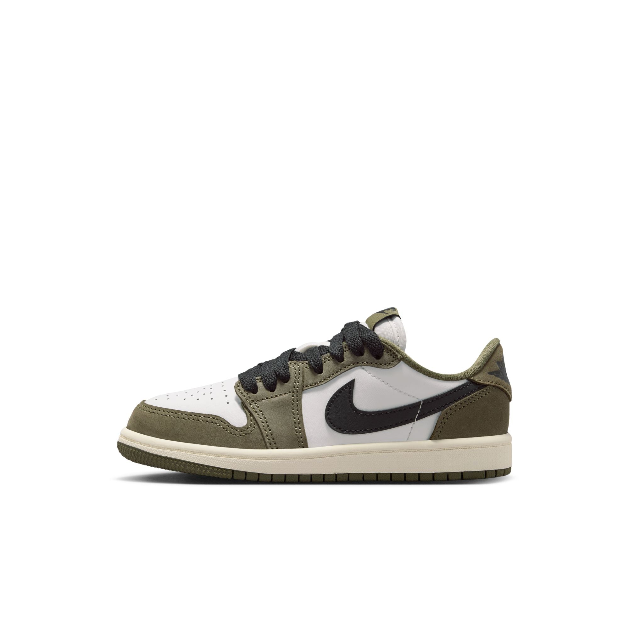 Nike Air Jordan 1 Retro Low OG (PS) Olive 🫒