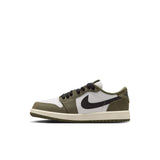 Nike Air Jordan 1 Retro Low OG (PS) Olive 🫒