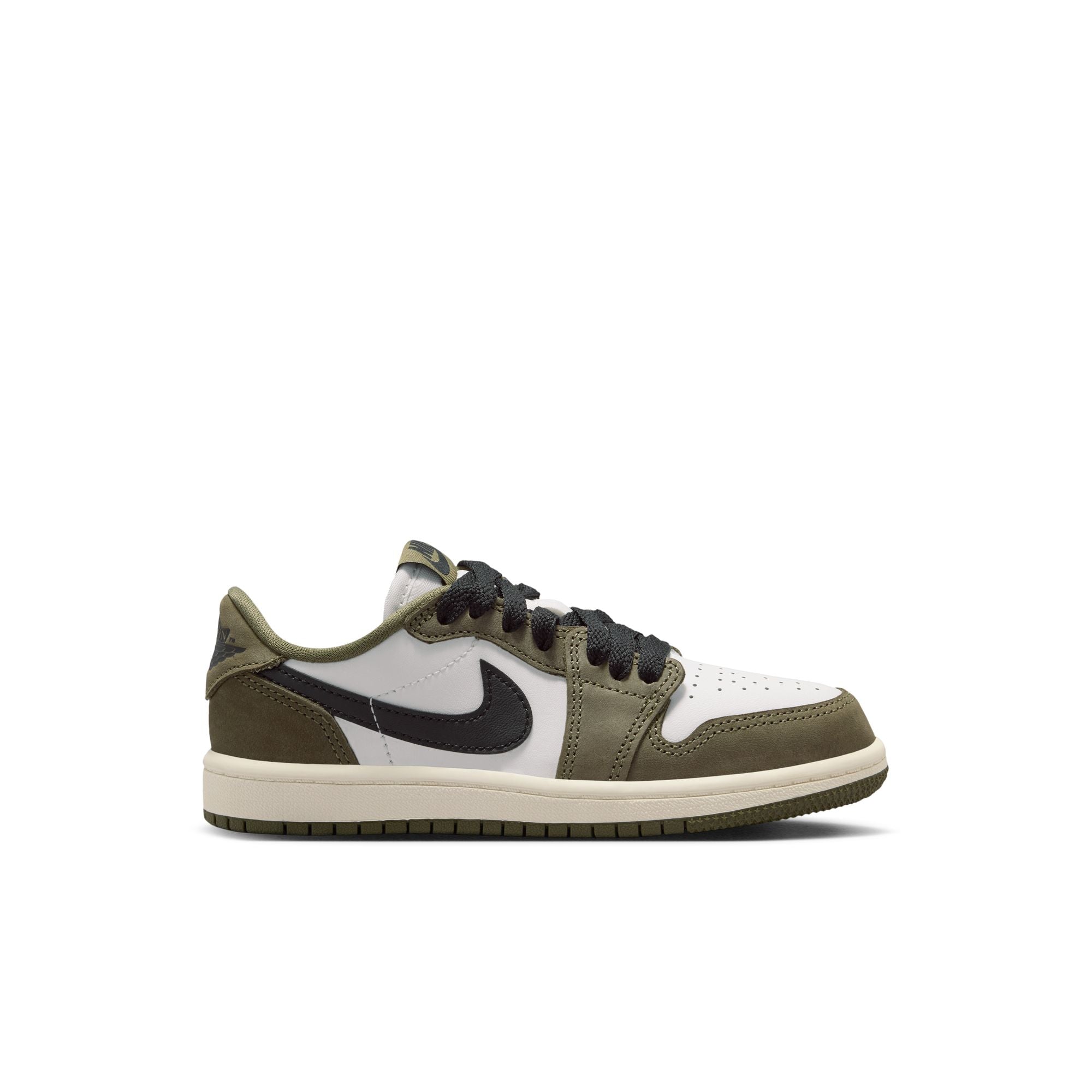 Nike Air Jordan 1 Retro Low OG (PS) Olive 🫒