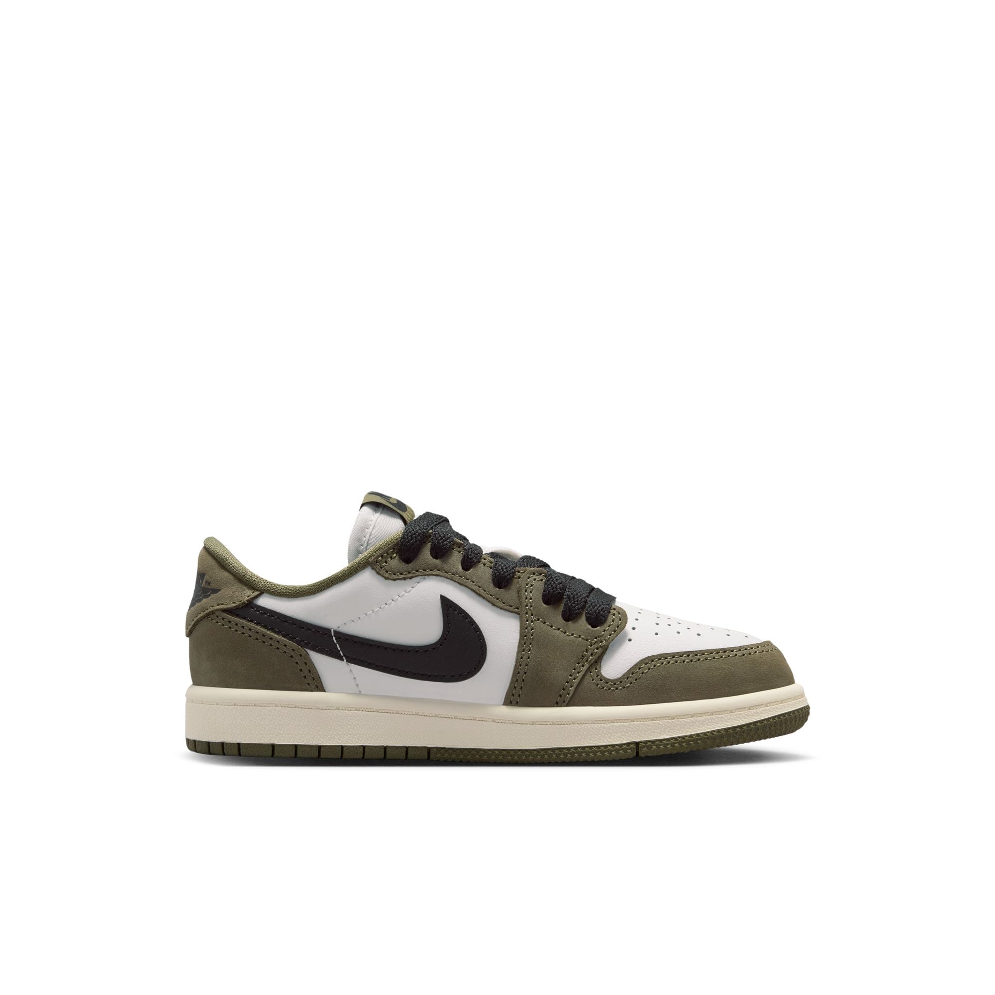 Nike Air Jordan 1 Retro Low OG (PS) Olive 🫒