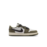 Nike Air Jordan 1 Retro Low OG (PS) Olive 🫒