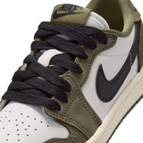 Nike Air Jordan 1 Retro Low OG (PS) Olive 🫒