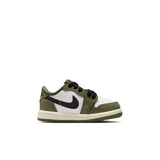 Nike Air Jordan 1 Retro Low OG (TD) Olive 🫒