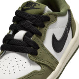 Nike Air Jordan 1 Retro Low OG (TD) Olive 🫒