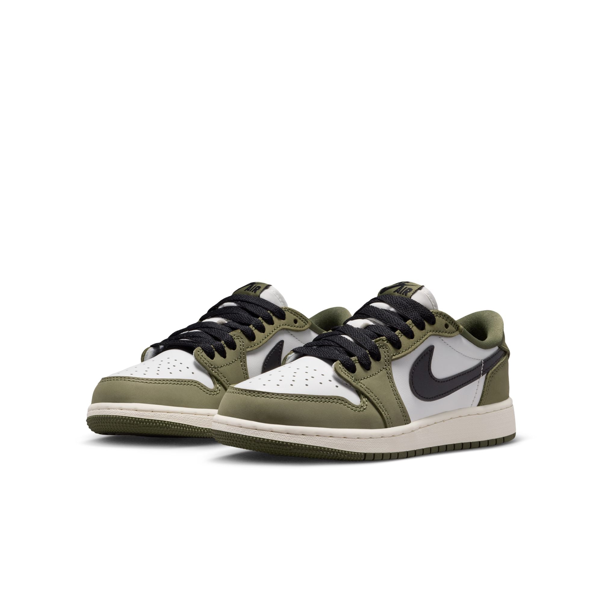 Nike Air Jordan 1 Retro Low OG (GS) Olive 🫒