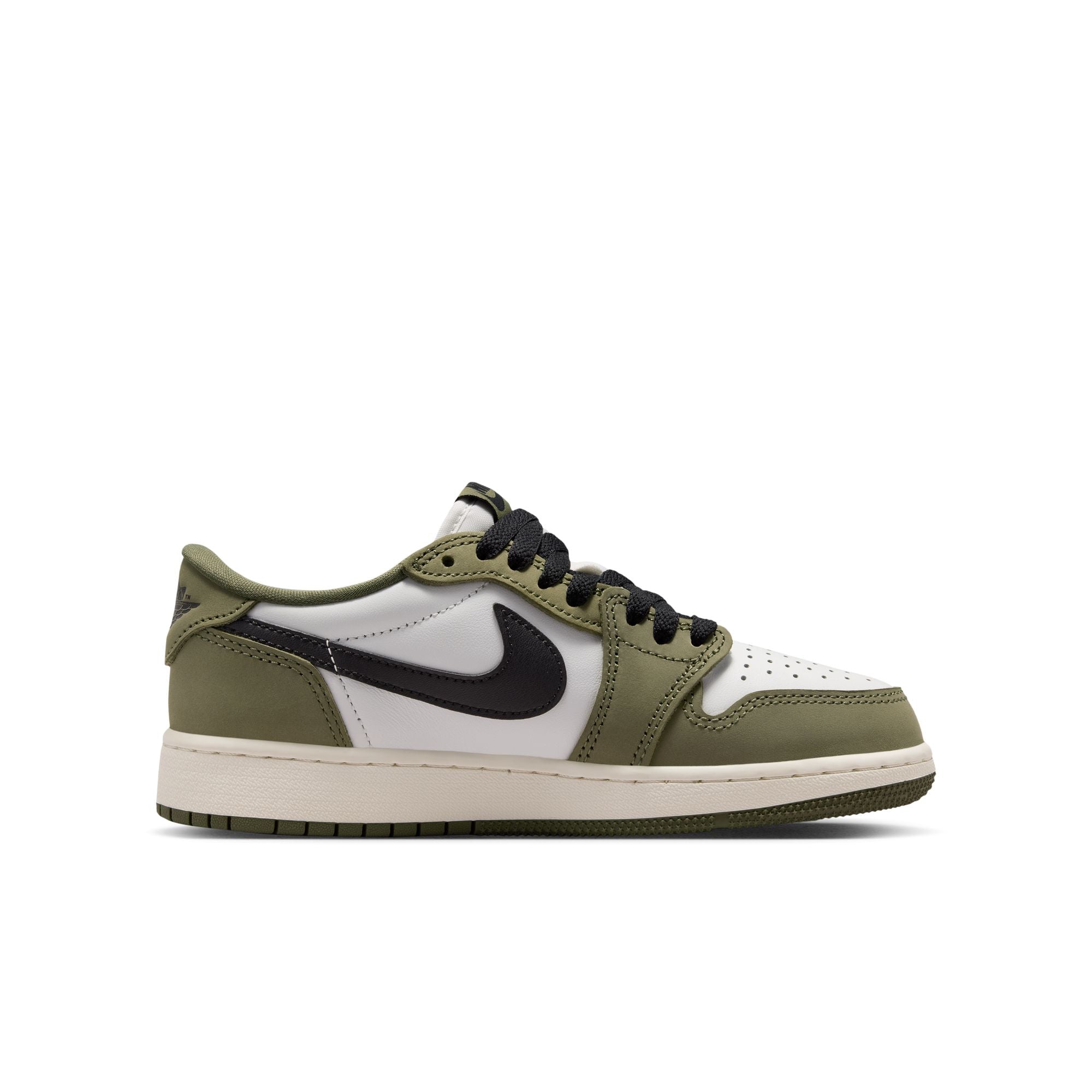 Nike Air Jordan 1 Retro Low OG (GS) Olive 🫒