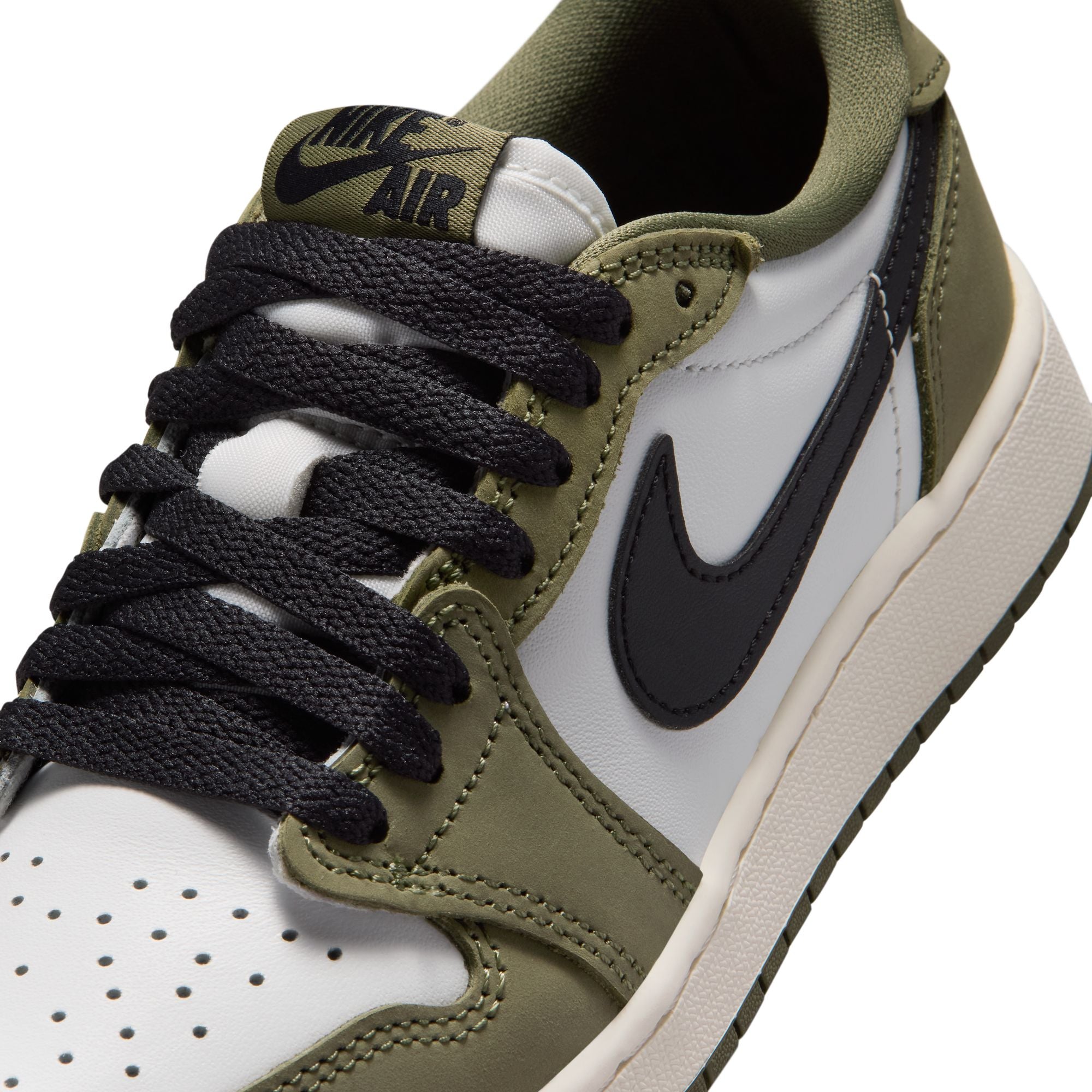 Nike Air Jordan 1 Retro Low OG (GS) Olive 🫒