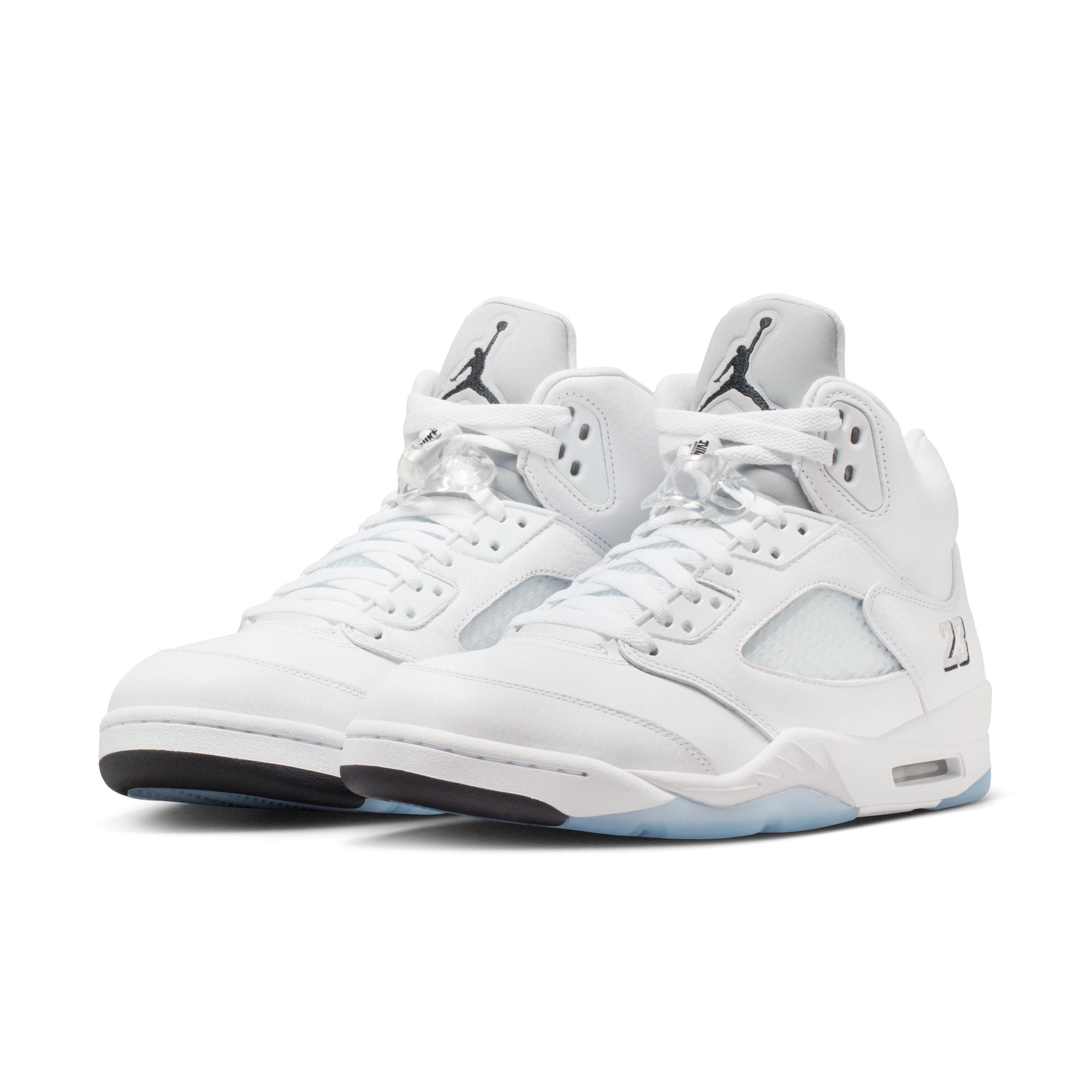 Nike Air Jordan 5 Retro White Metallic