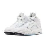 Nike Air Jordan 5 Retro White Metallic
