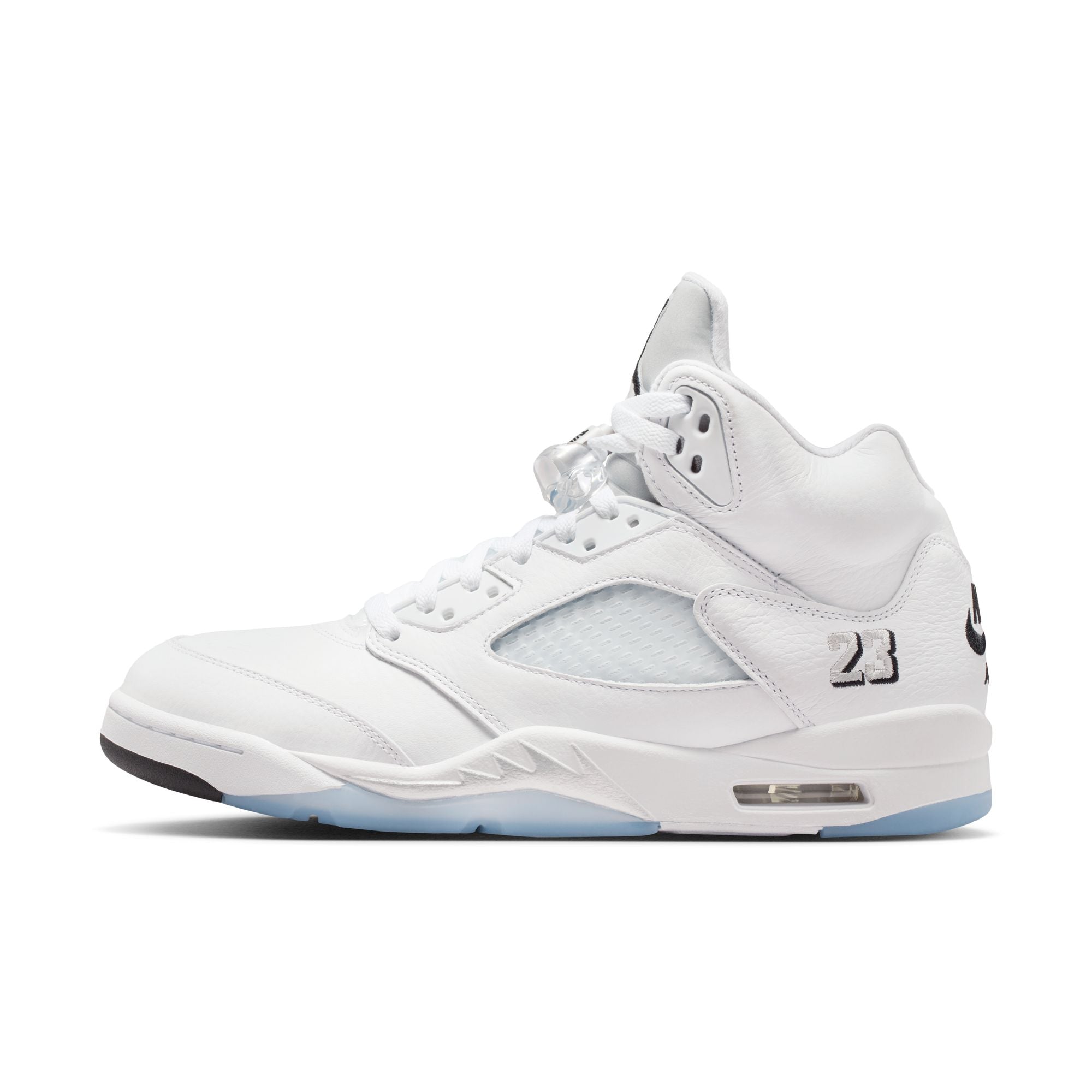Nike Air Jordan 5 Retro White Metallic