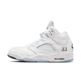 Nike Air Jordan 5 Retro White Metallic