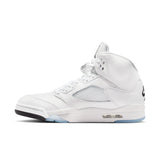Nike Air Jordan 5 Retro White Metallic