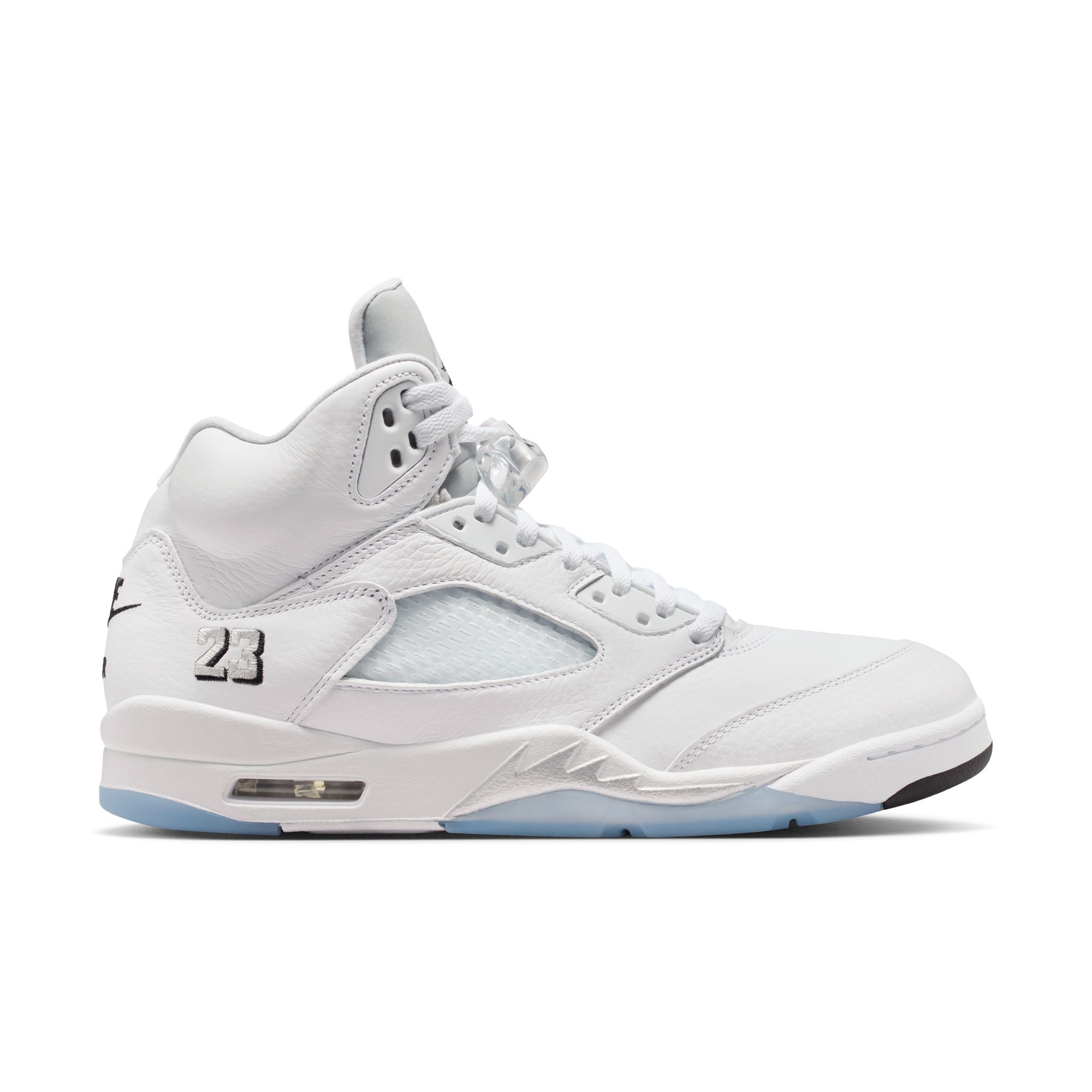 Nike Air Jordan 5 Retro White Metallic