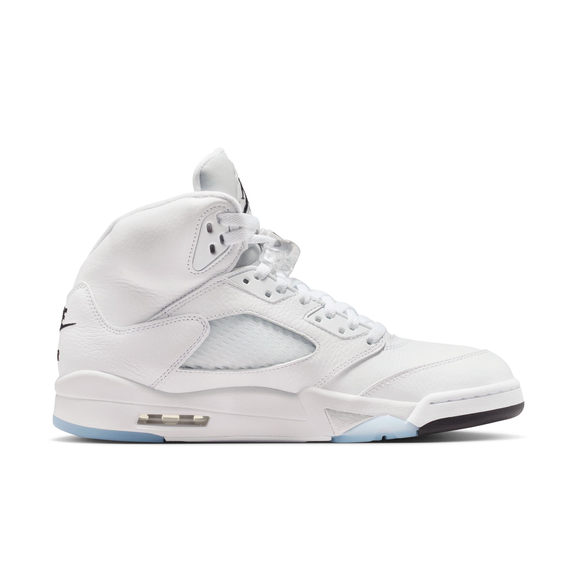 Nike Air Jordan 5 Retro White Metallic