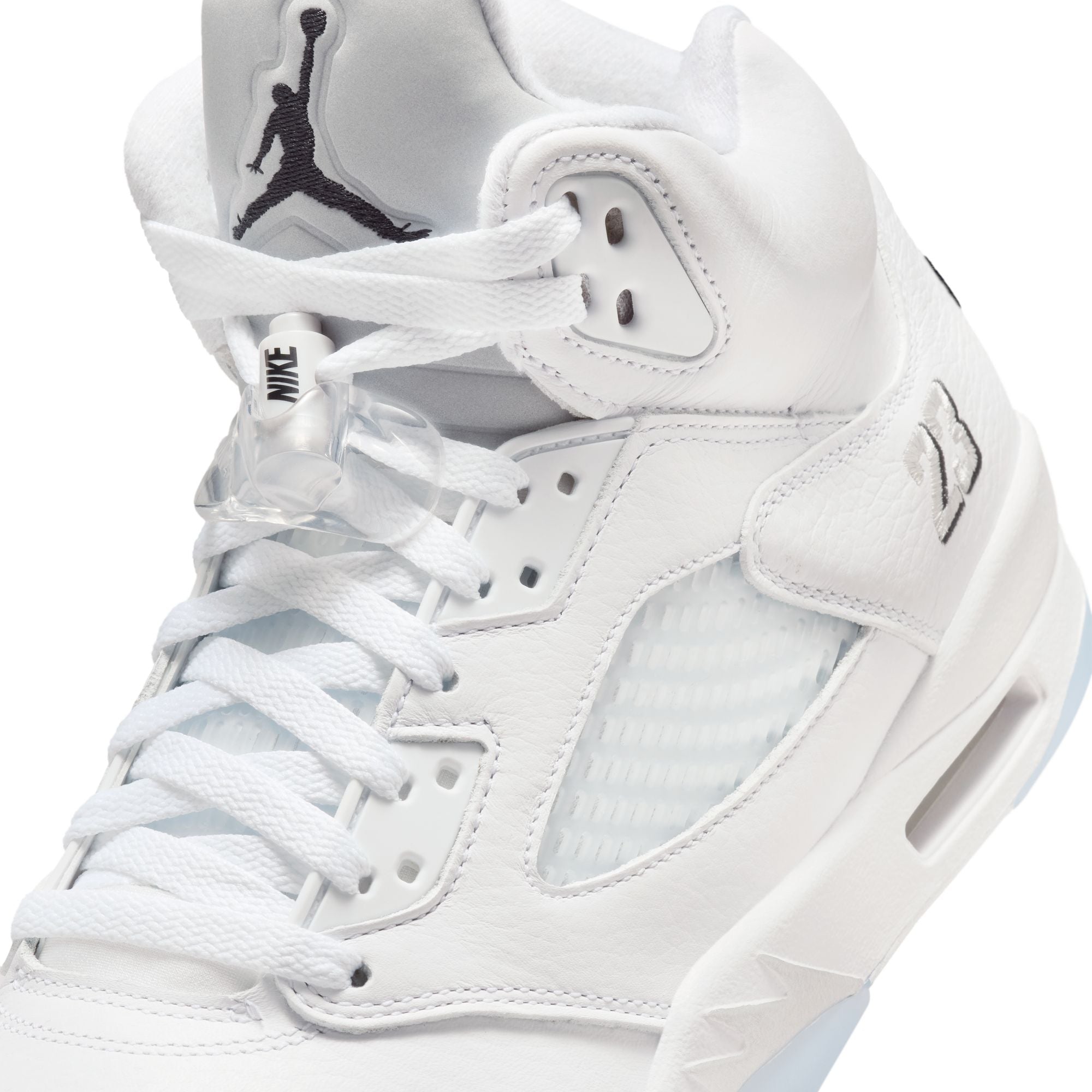 Nike Air Jordan 5 Retro White Metallic