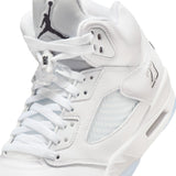 Nike Air Jordan 5 Retro White Metallic