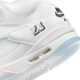 Nike Air Jordan 5 Retro White Metallic