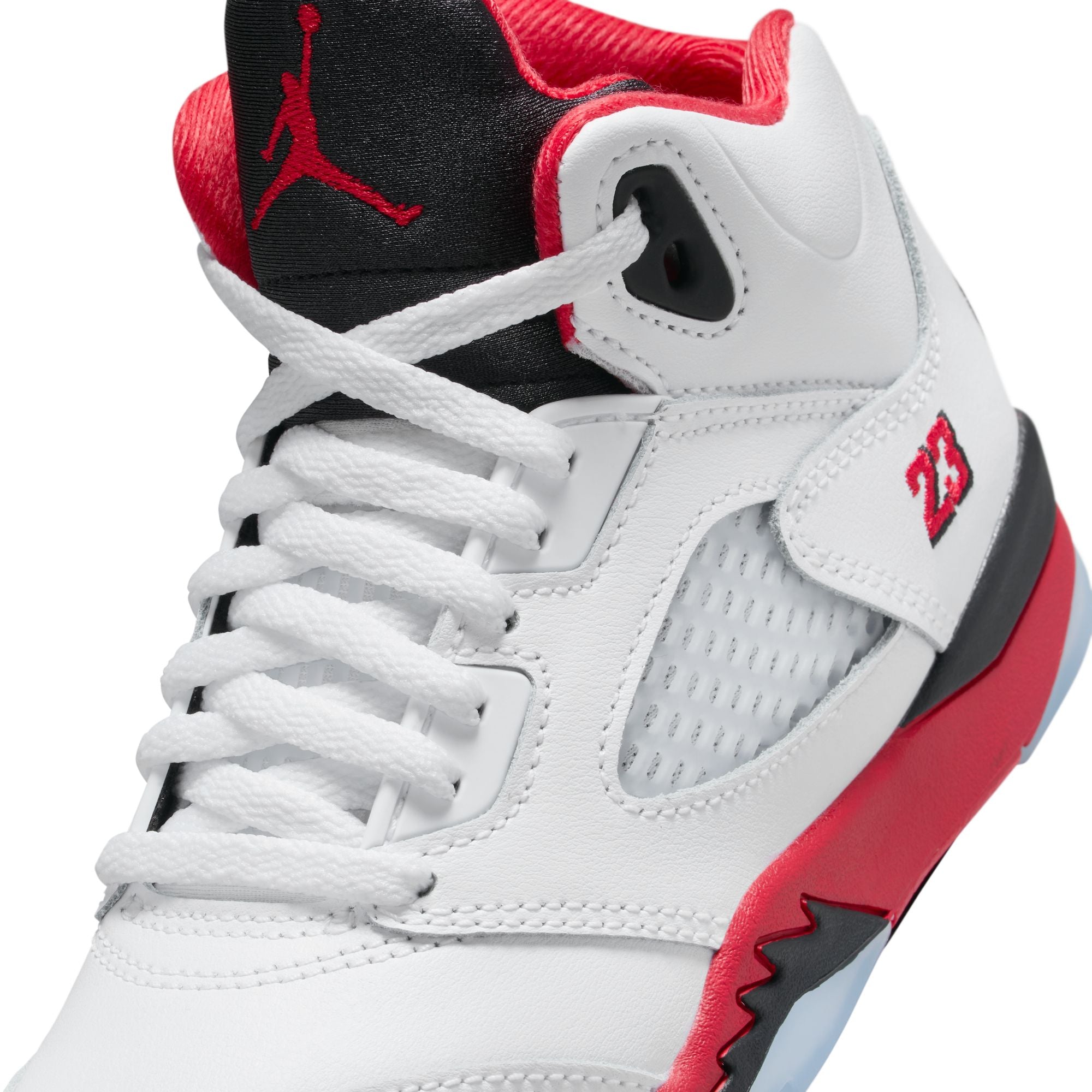 Nike Air Jordan 5 Retro (PS) Fire Red