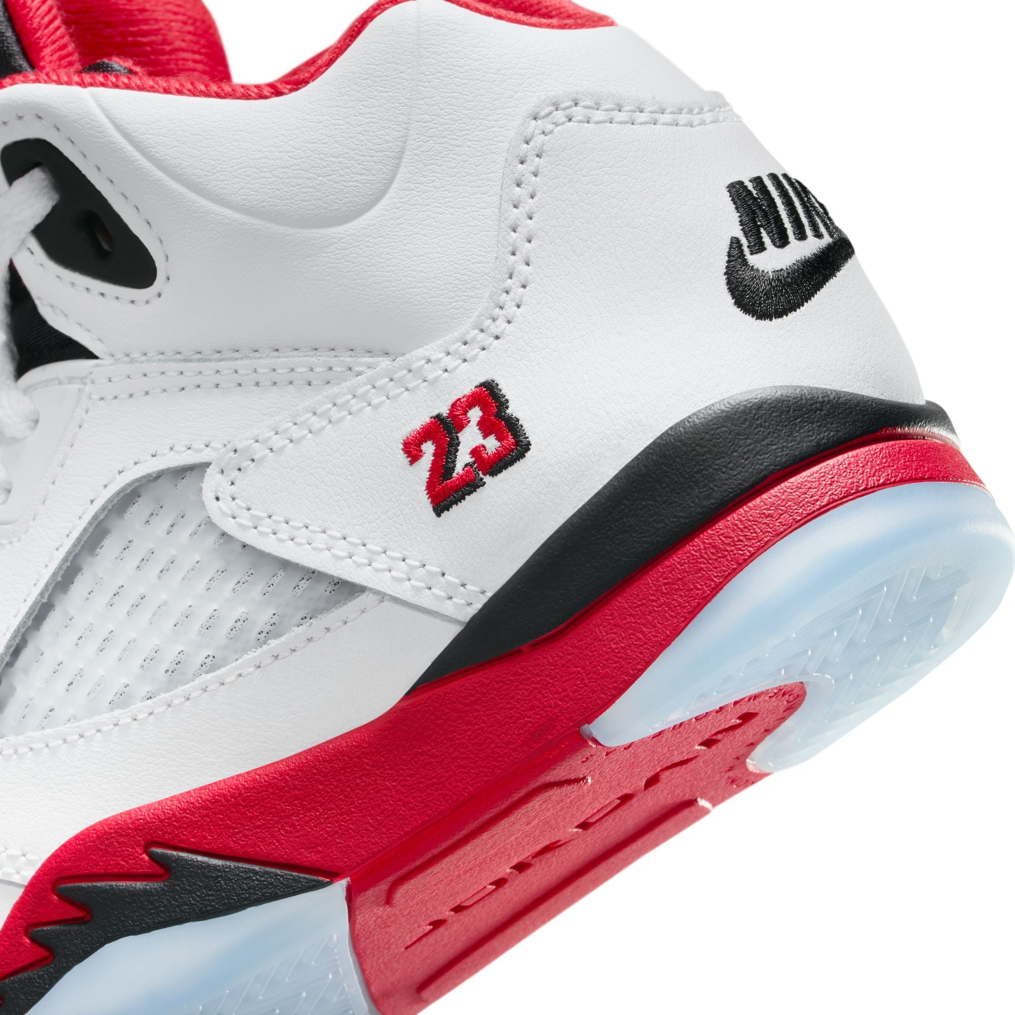 Nike Air Jordan 5 Retro (PS) Fire Red