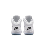 Nike Air Jordan 5 Retro (PS) White Metallic