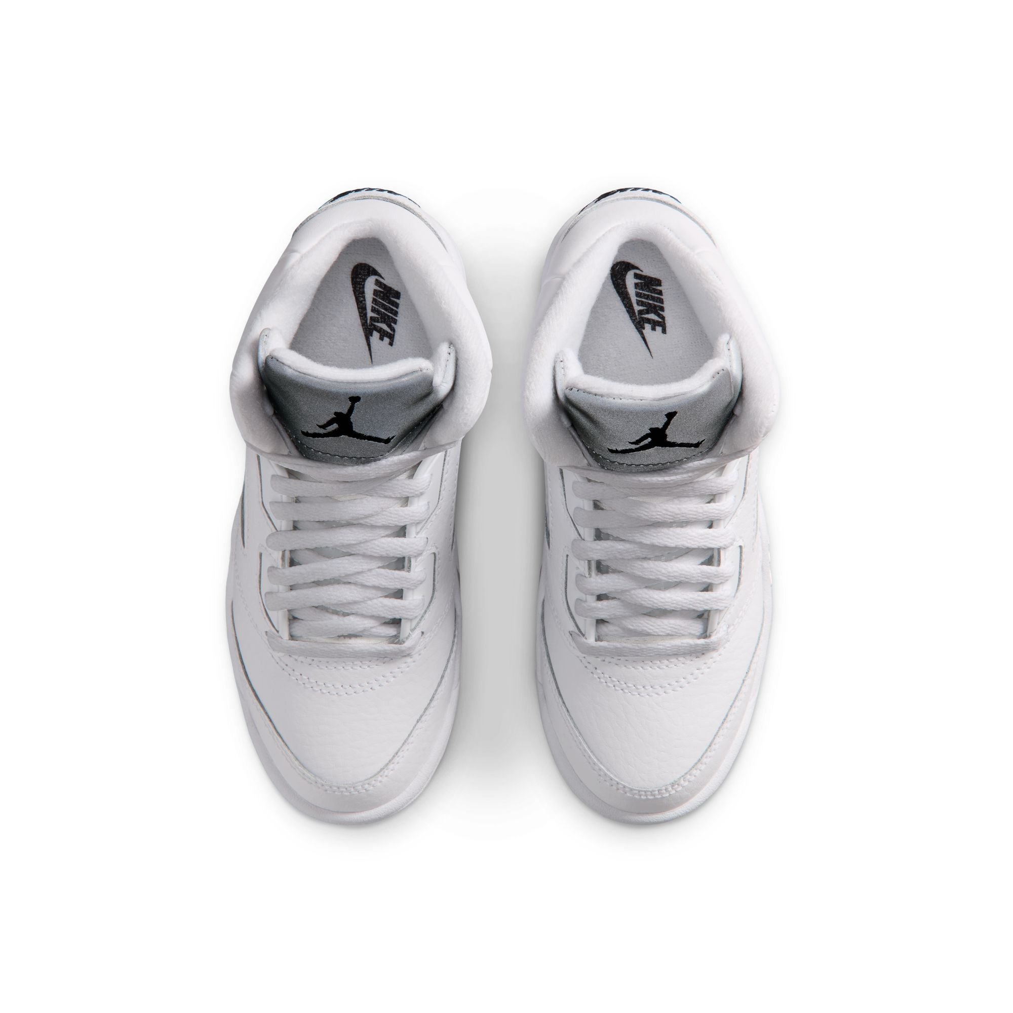 Nike Air Jordan 5 Retro (PS) White Metallic