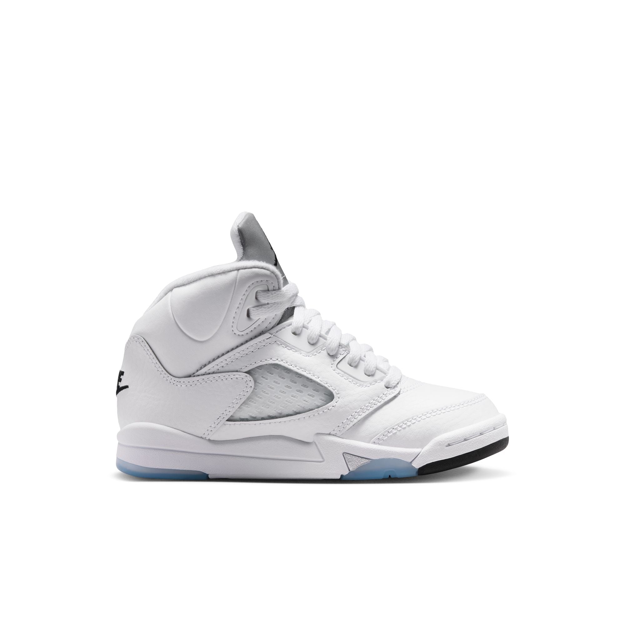 Nike Air Jordan 5 Retro (PS) White Metallic
