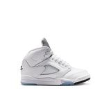 Nike Air Jordan 5 Retro (PS) White Metallic