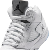 Nike Air Jordan 5 Retro (PS) White Metallic