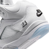Nike Air Jordan 5 Retro (PS) White Metallic