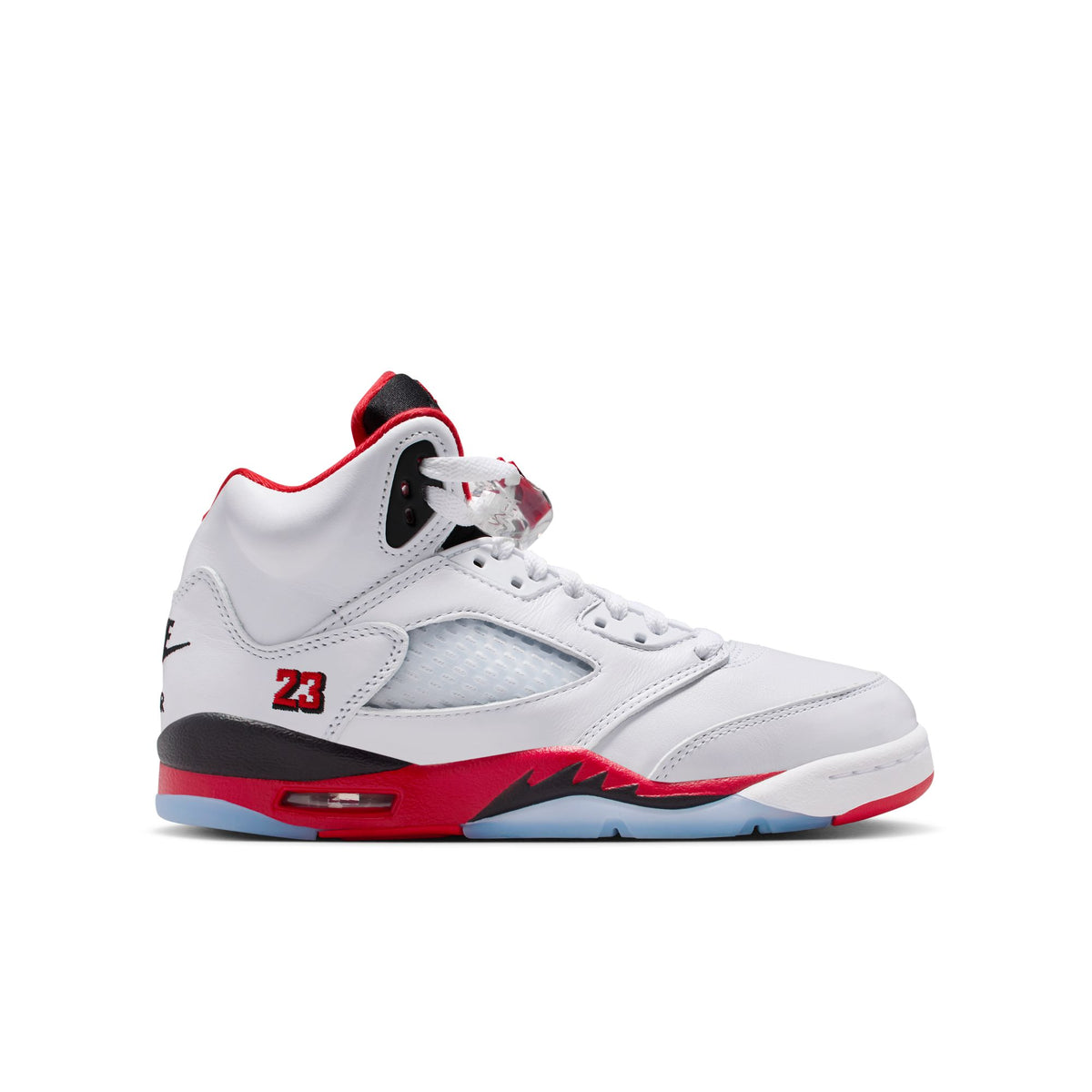 Nike Air Jordan 5 Retro (GS) Fire Red – SoleFly