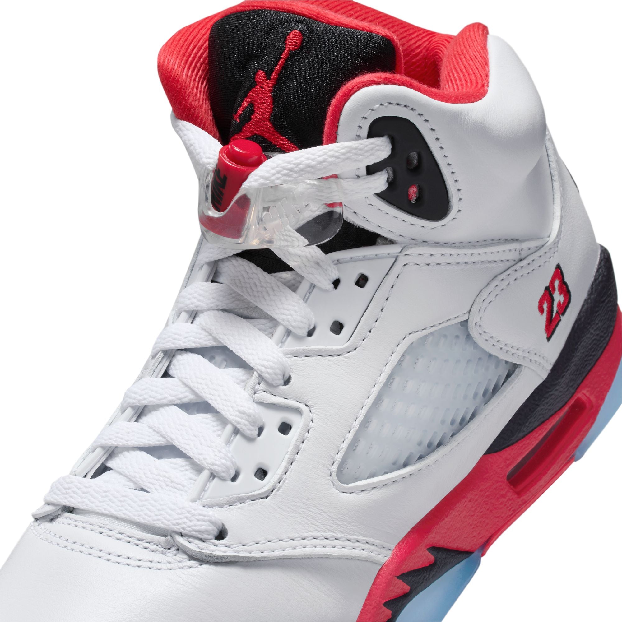 Nike Air Jordan 5 Retro (GS) Fire Red