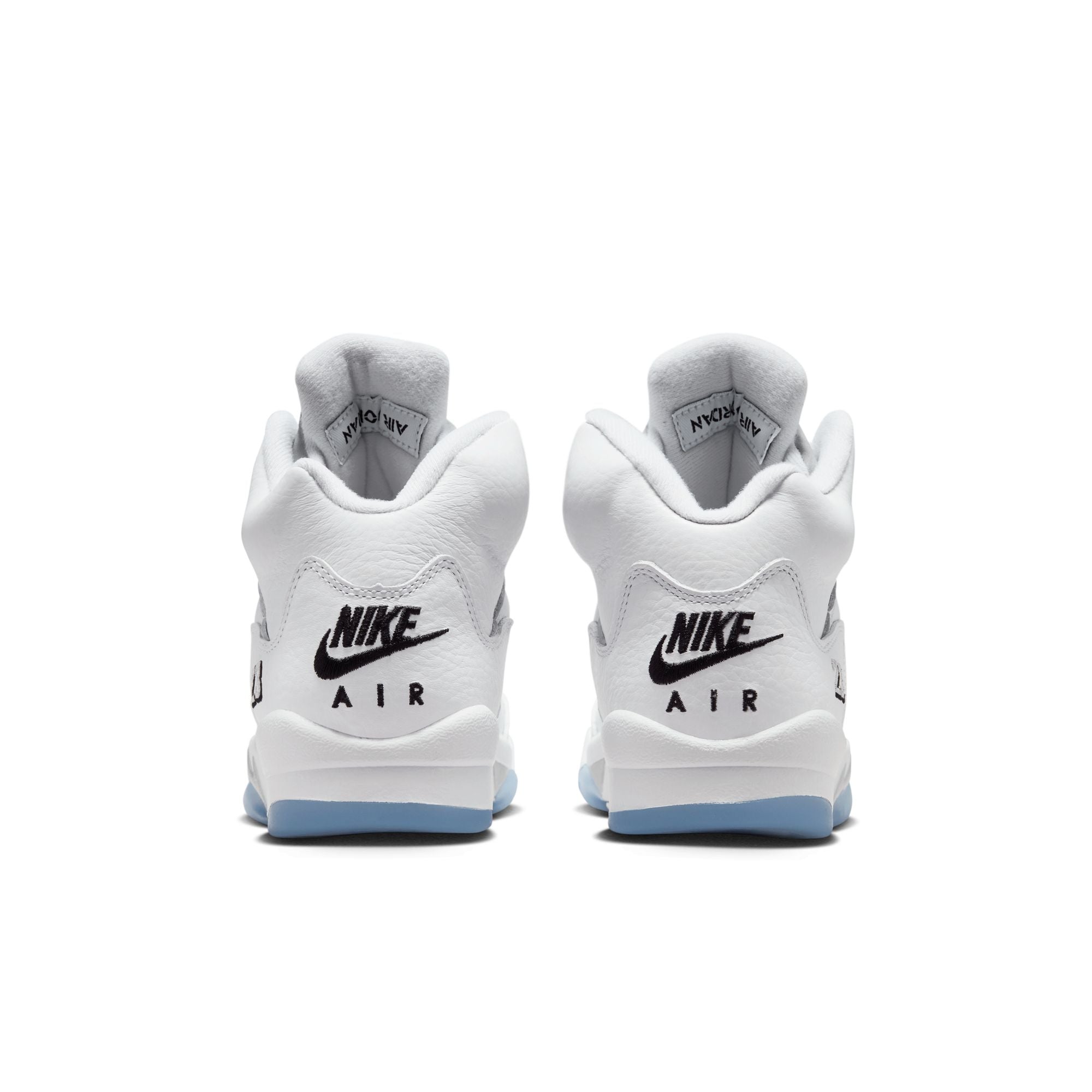 Nike Air Jordan 5 Retro (GS) White Metallic