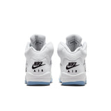 Nike Air Jordan 5 Retro (GS) White Metallic