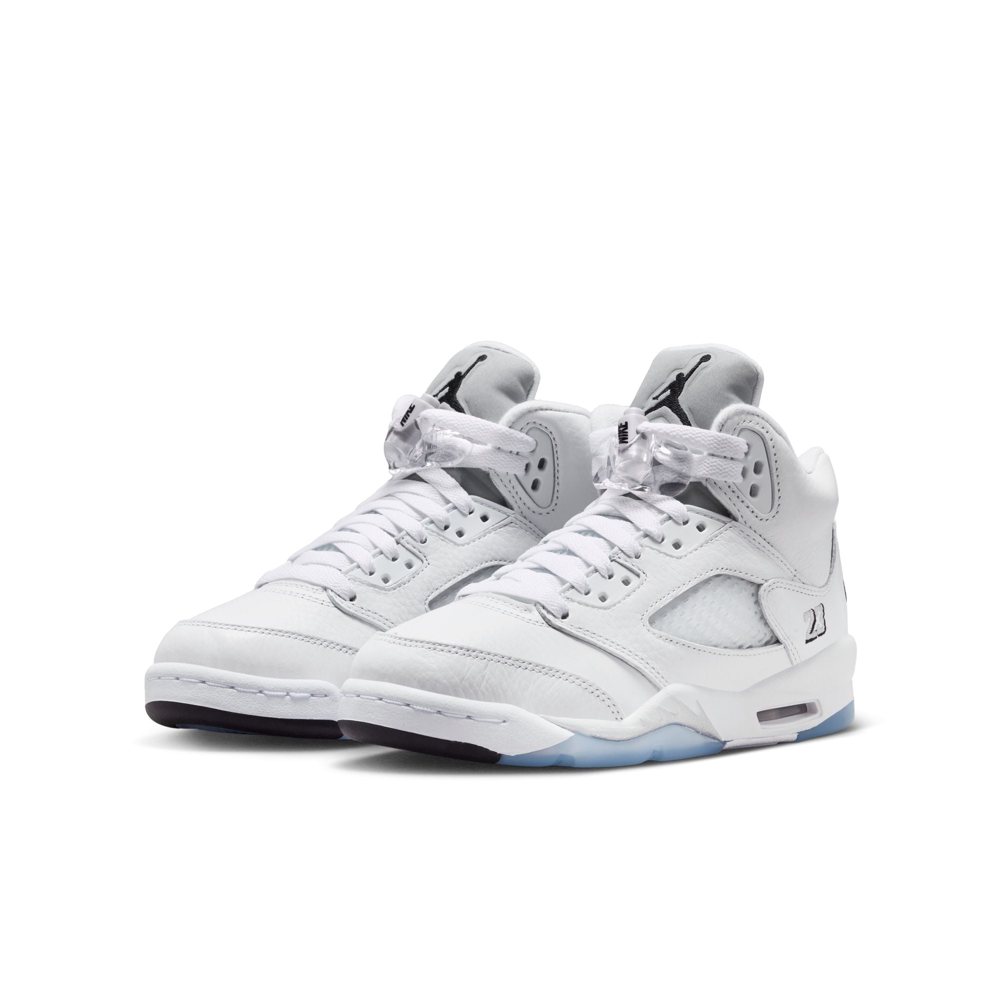 Nike Air Jordan 5 Retro (GS) White Metallic