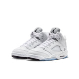 Nike Air Jordan 5 Retro (GS) White Metallic