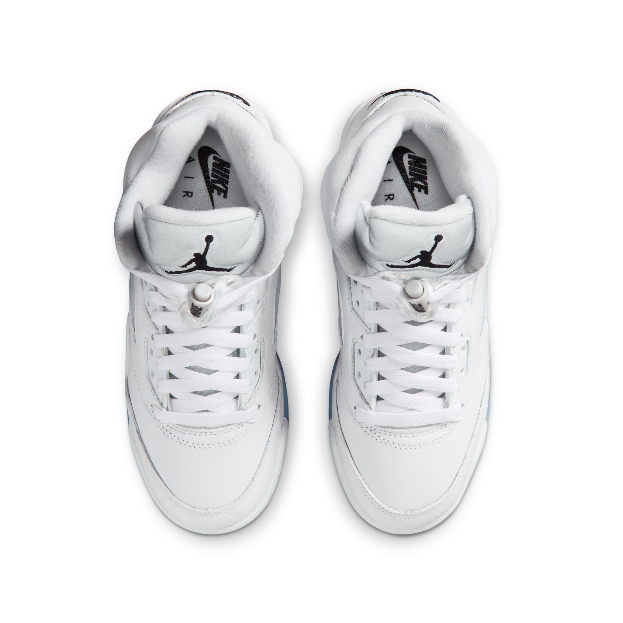 Nike Air Jordan 5 Retro (GS) White Metallic
