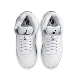 Nike Air Jordan 5 Retro (GS) White Metallic