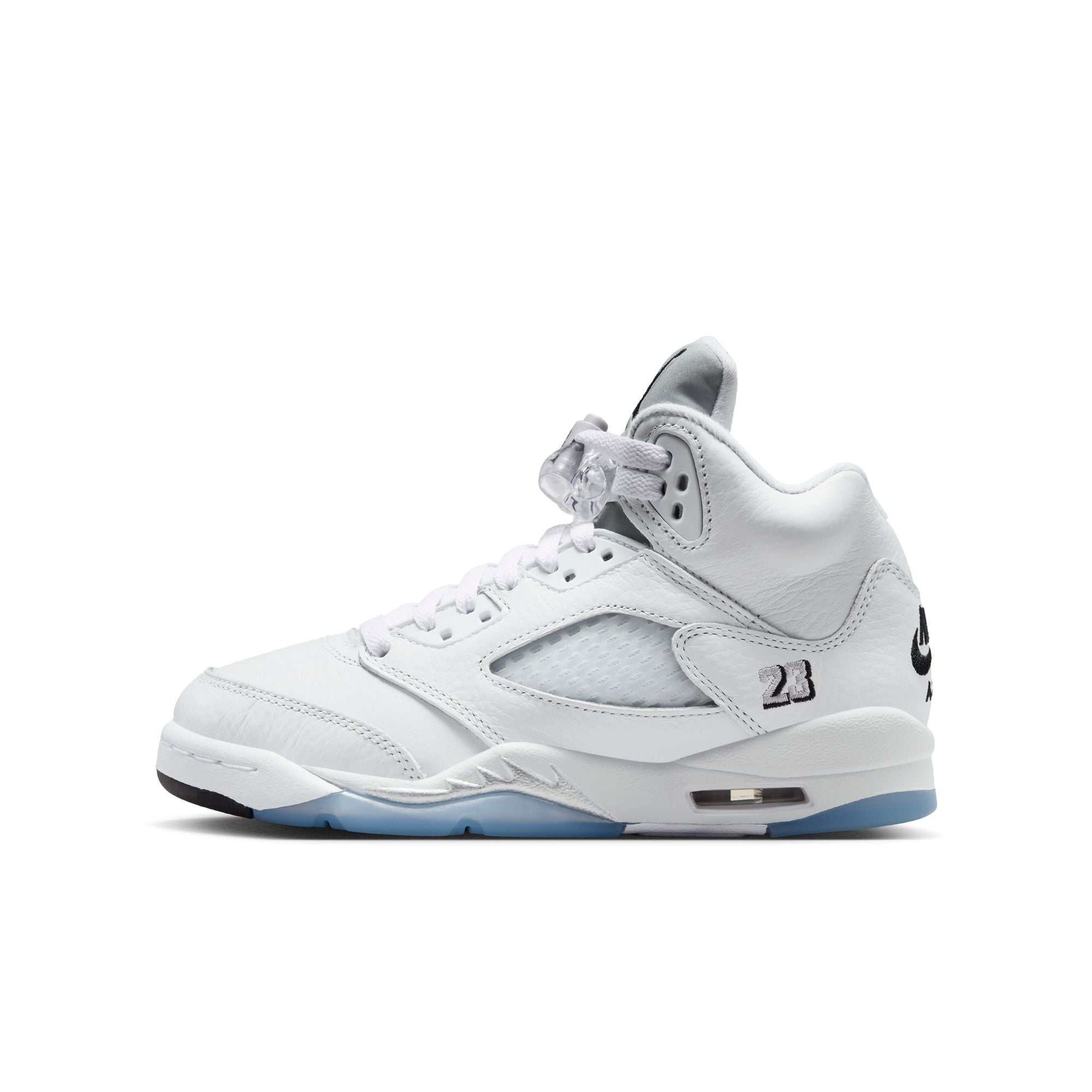 Nike Air Jordan 5 Retro (GS) White Metallic