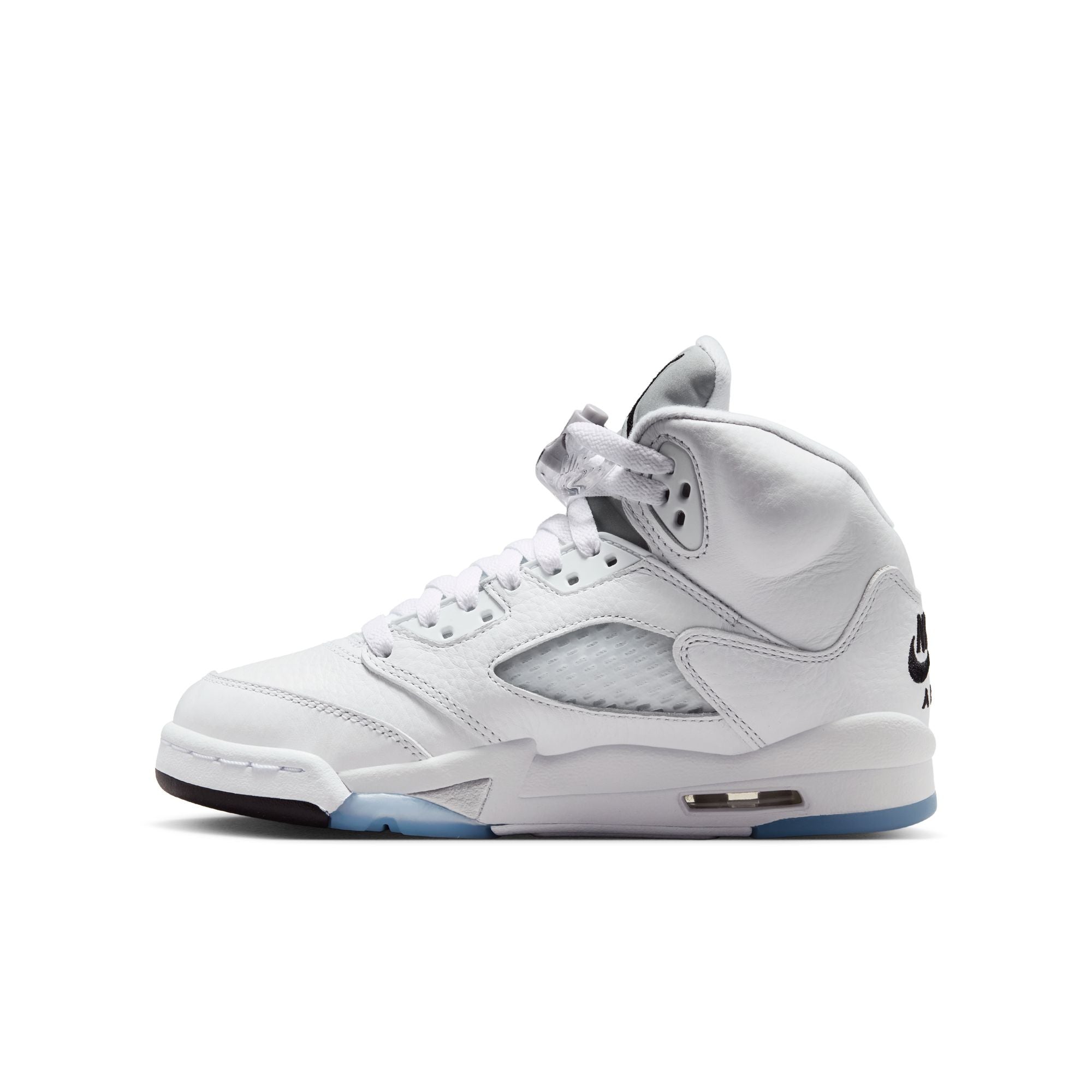 Nike Air Jordan 5 Retro (GS) White Metallic