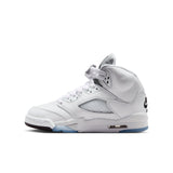 Nike Air Jordan 5 Retro (GS) White Metallic