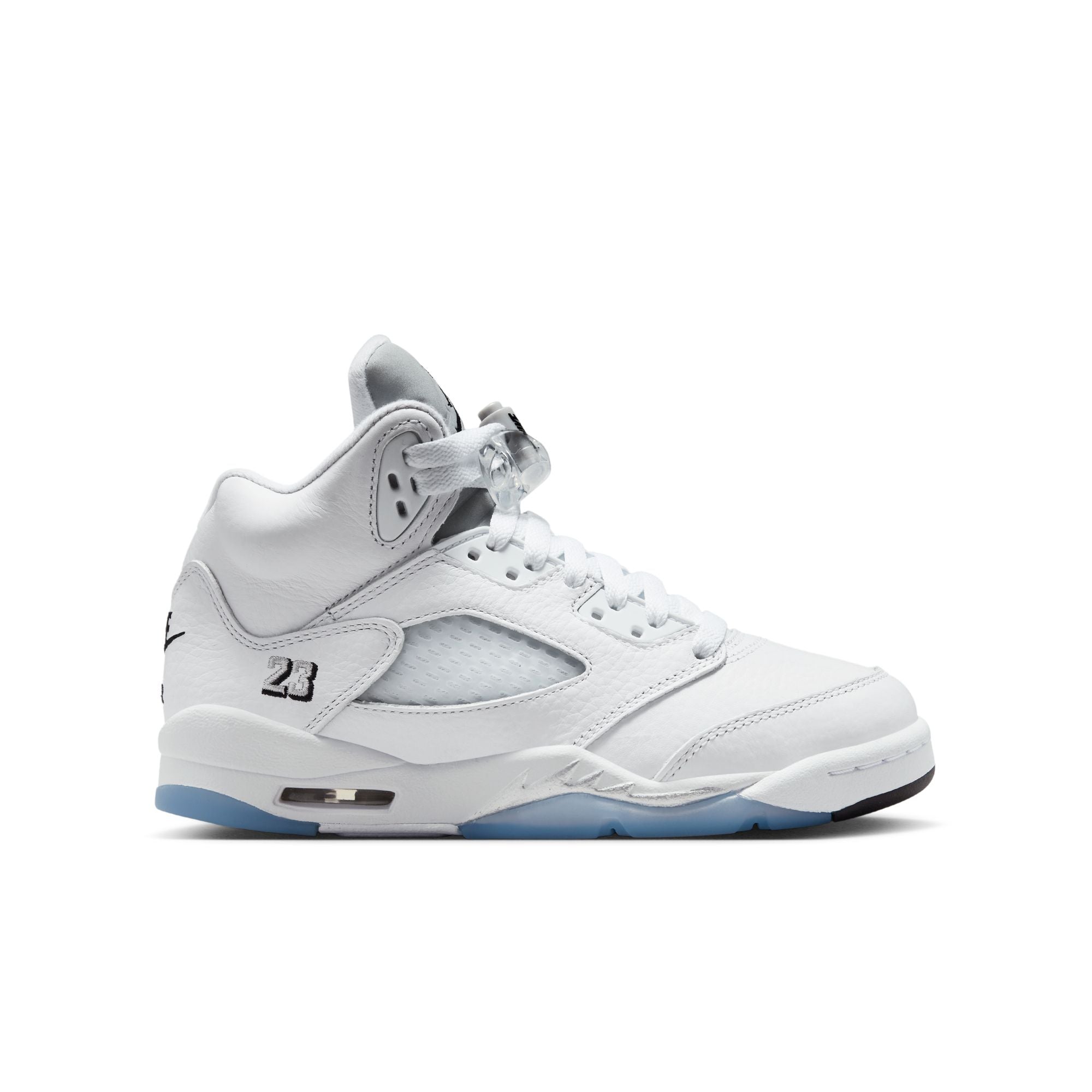 Nike Air Jordan 5 Retro (GS) White Metallic