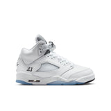 Nike Air Jordan 5 Retro (GS) White Metallic