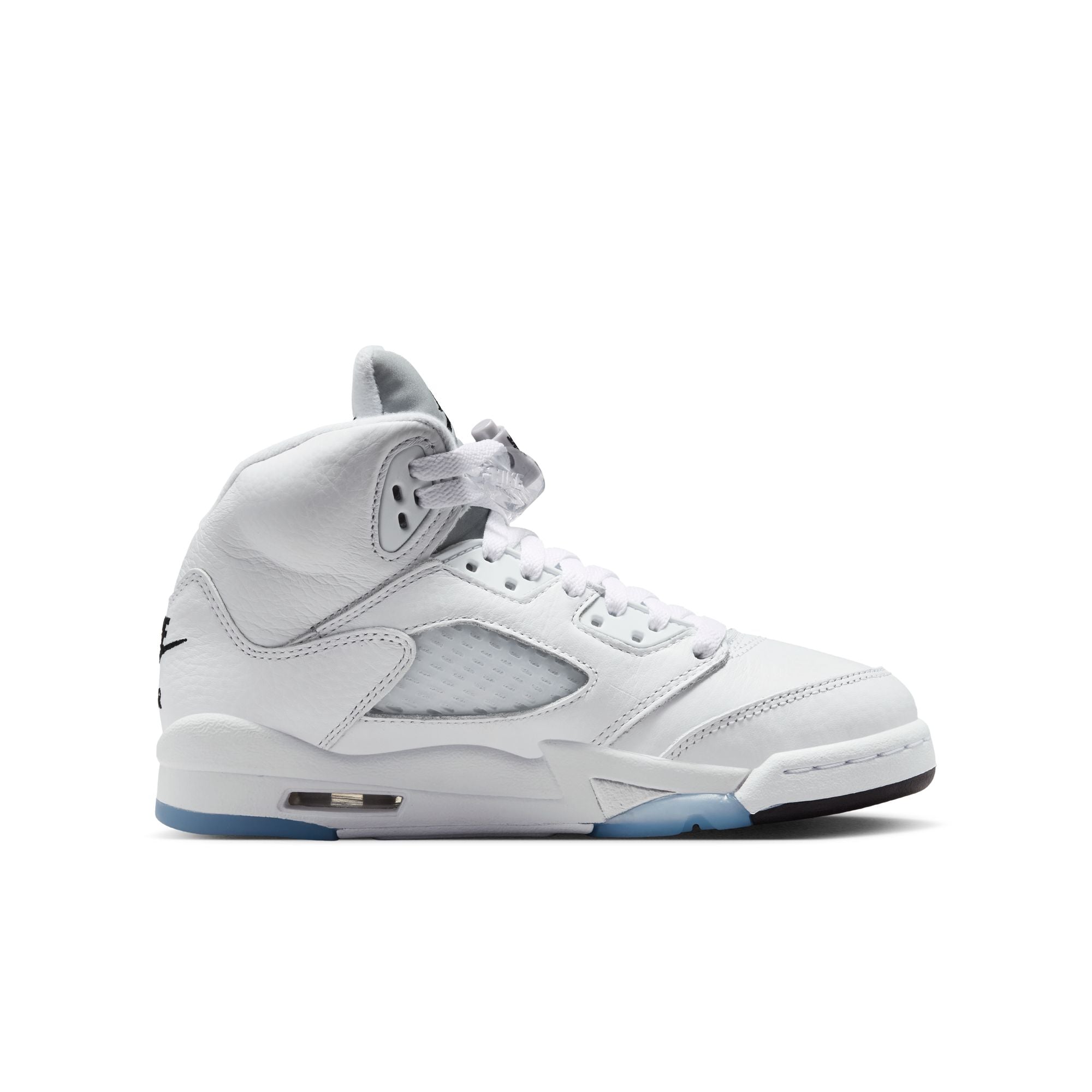 Nike Air Jordan 5 Retro (GS) White Metallic