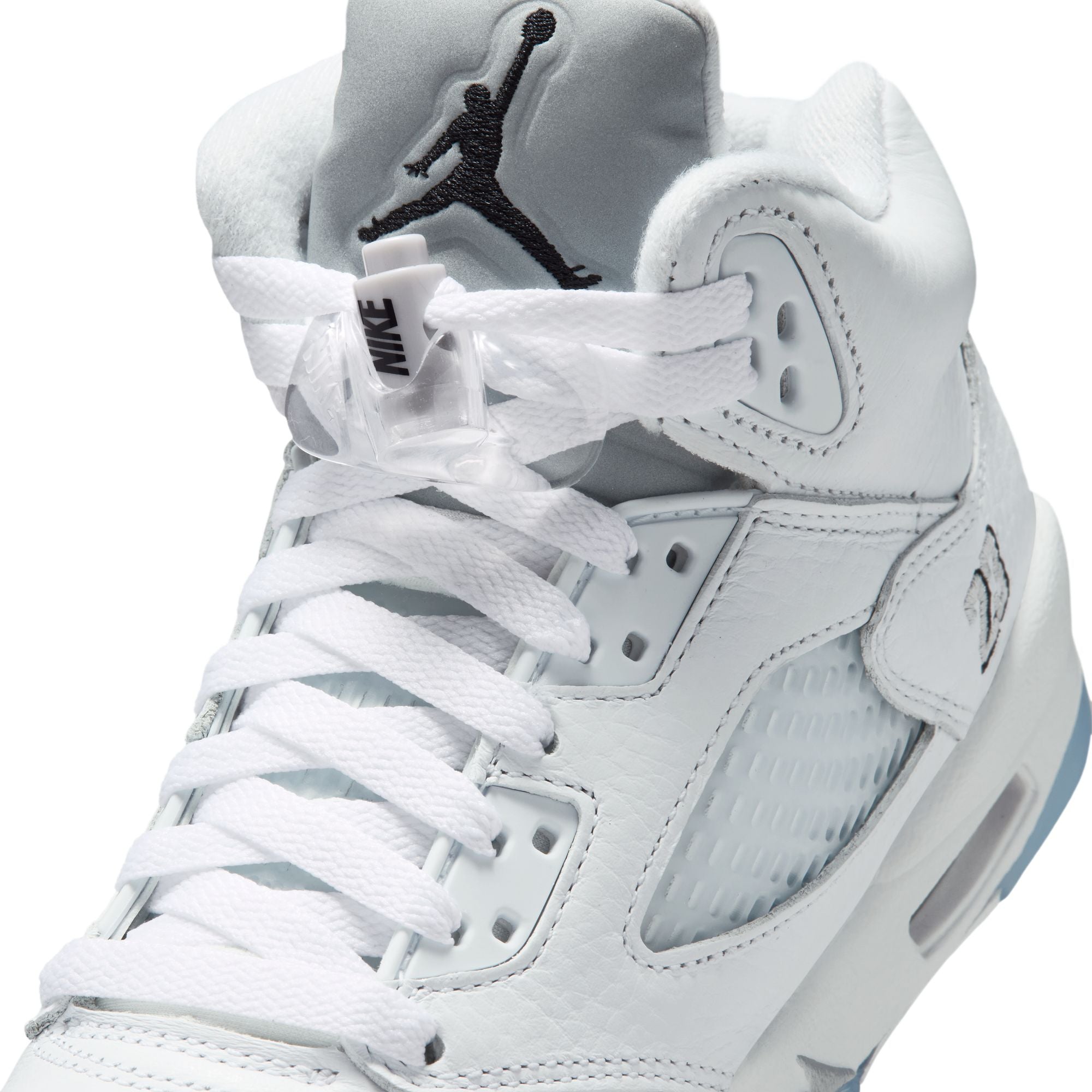 Nike Air Jordan 5 Retro (GS) White Metallic
