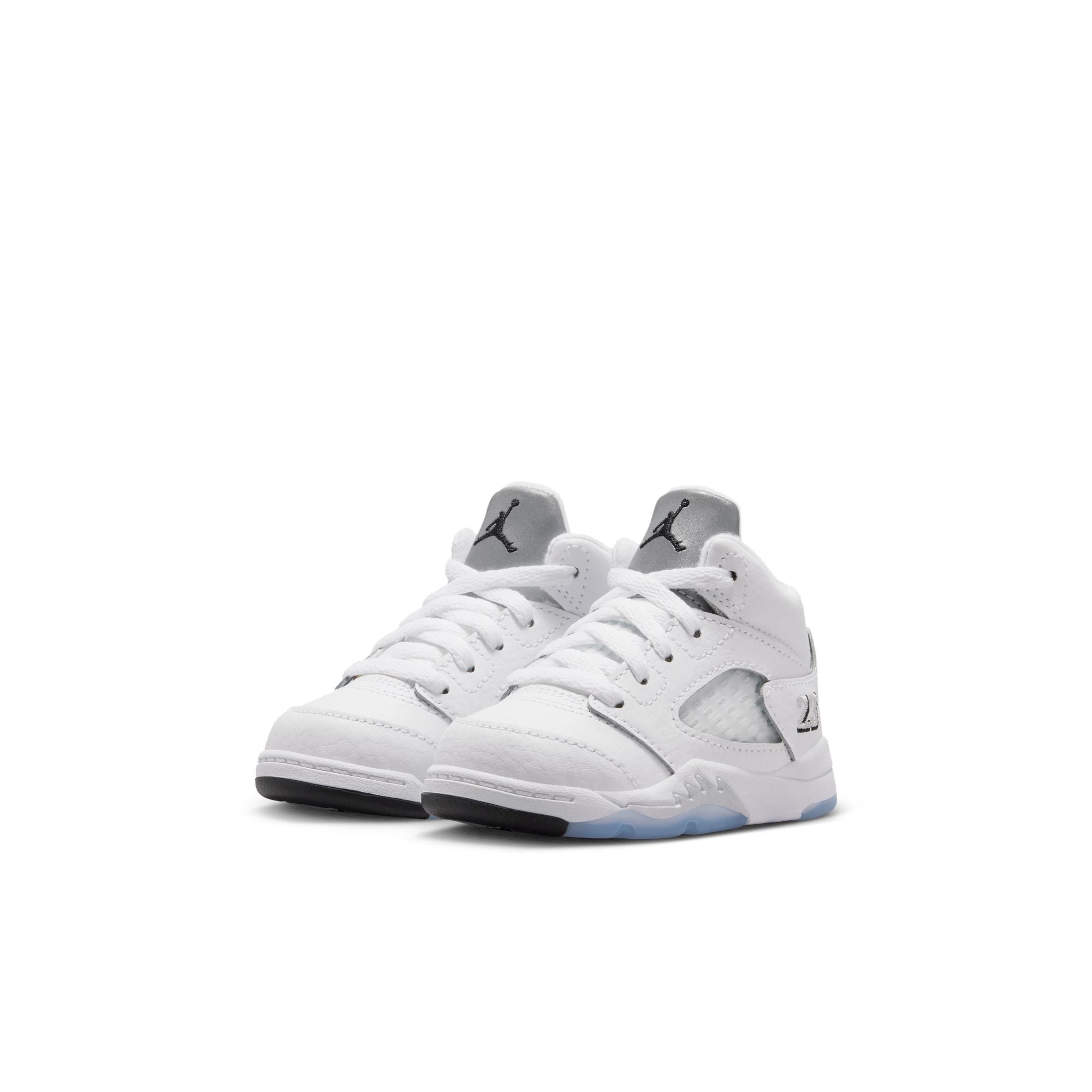 Nike Air Jordan 5 Retro (TD) White Metallic