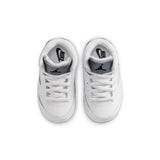 Nike Air Jordan 5 Retro (TD) White Metallic