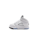 Nike Air Jordan 5 Retro (TD) White Metallic